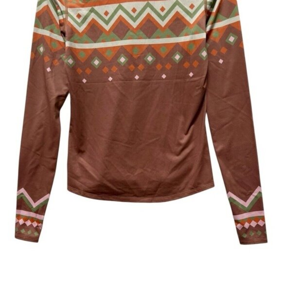 NEW Stoic Lightweight Poly 1/4 Zip Pull Over Base Layer Top Size XS - Picture 7 of 9